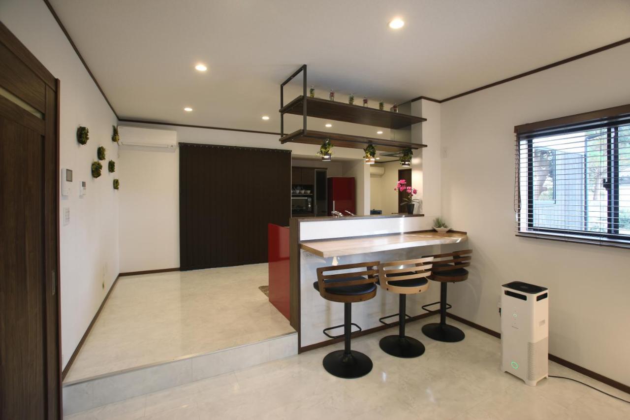 Touchian Villa โอคายาม่า ภายนอก รูปภาพ
