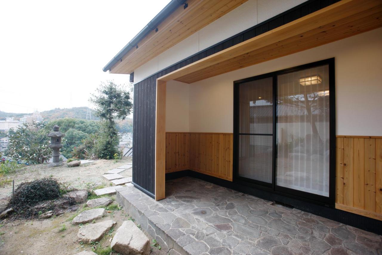 Touchian Villa โอคายาม่า ภายนอก รูปภาพ